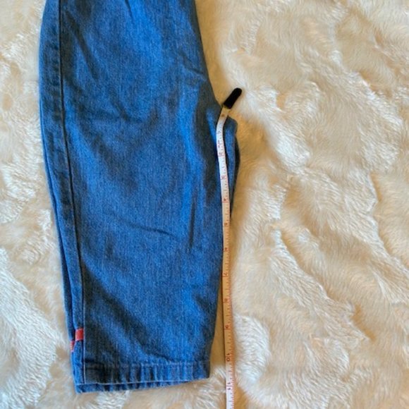 - Krickets Blue Denim Overalls Baby Size 24 MTHS Vintage Canadian Made - Picture 5 of 13